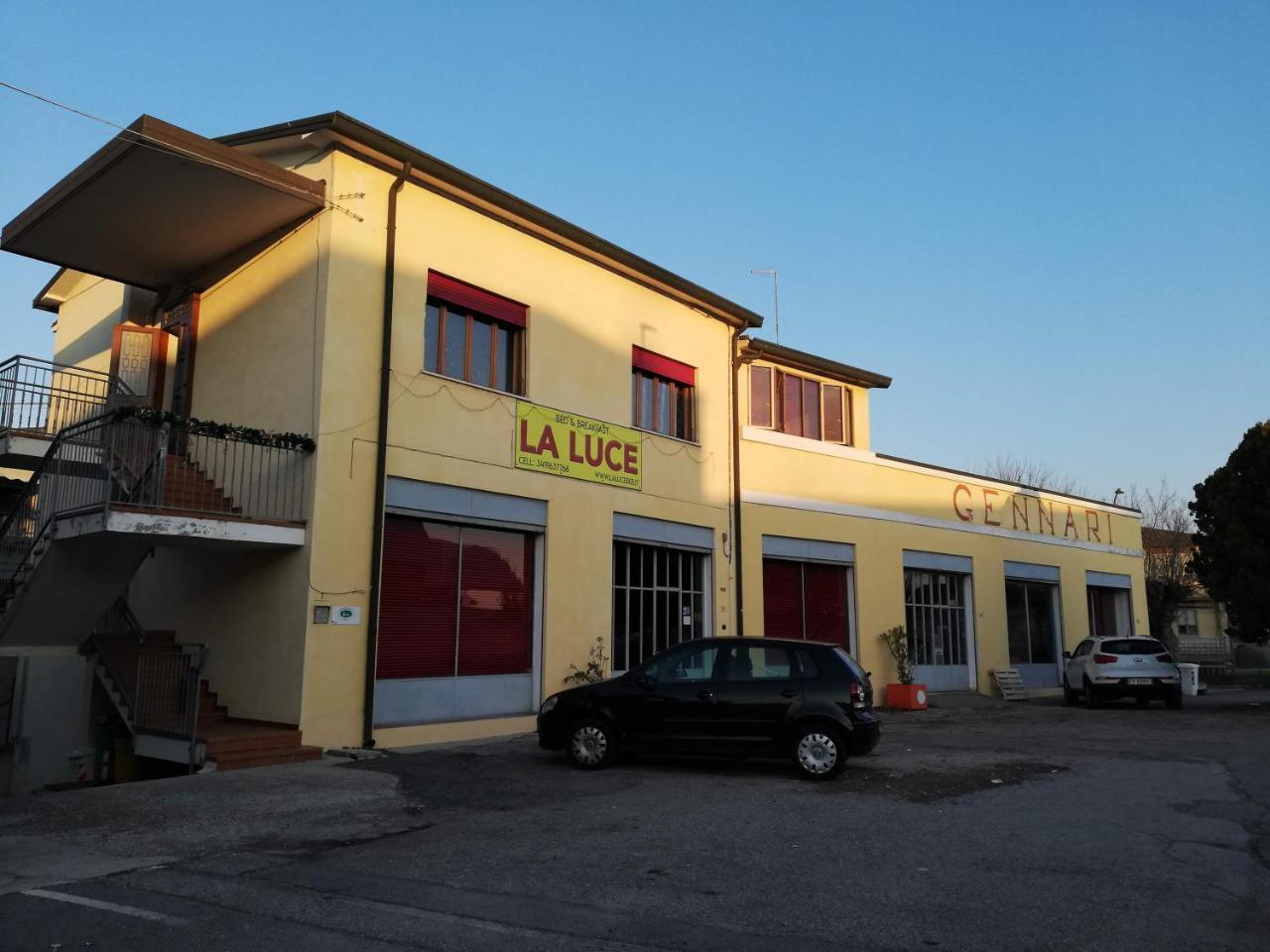 B&B La Luce - Casa Di Ale Loreo Eksteriør bilde