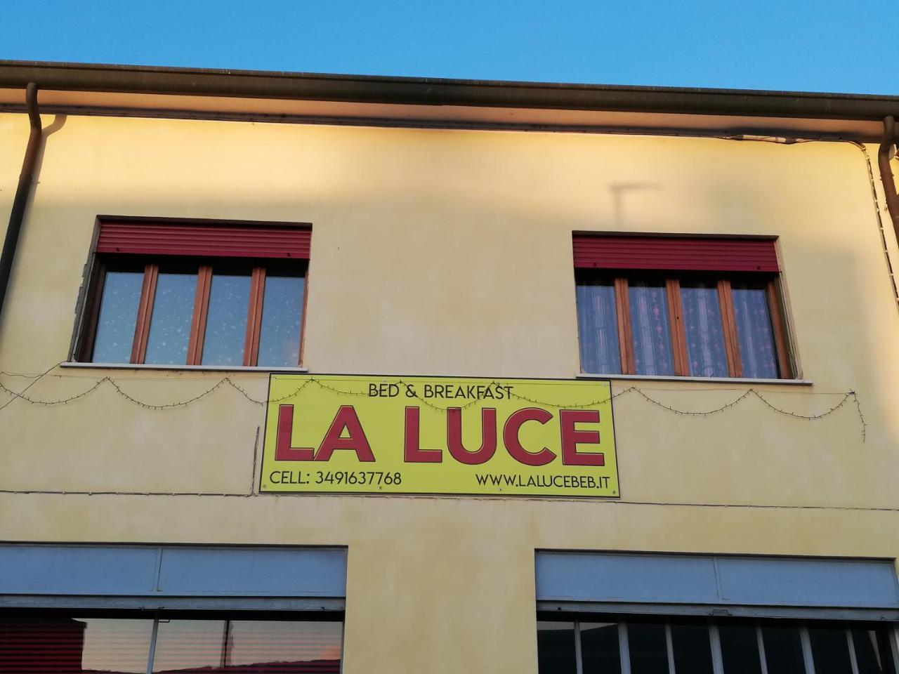 B&B La Luce - Casa Di Ale Loreo Eksteriør bilde